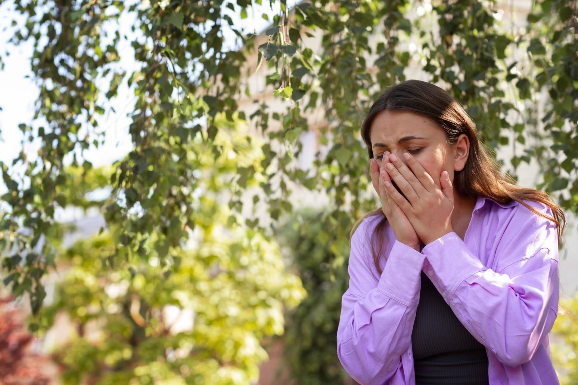 Can allergies cause fever?