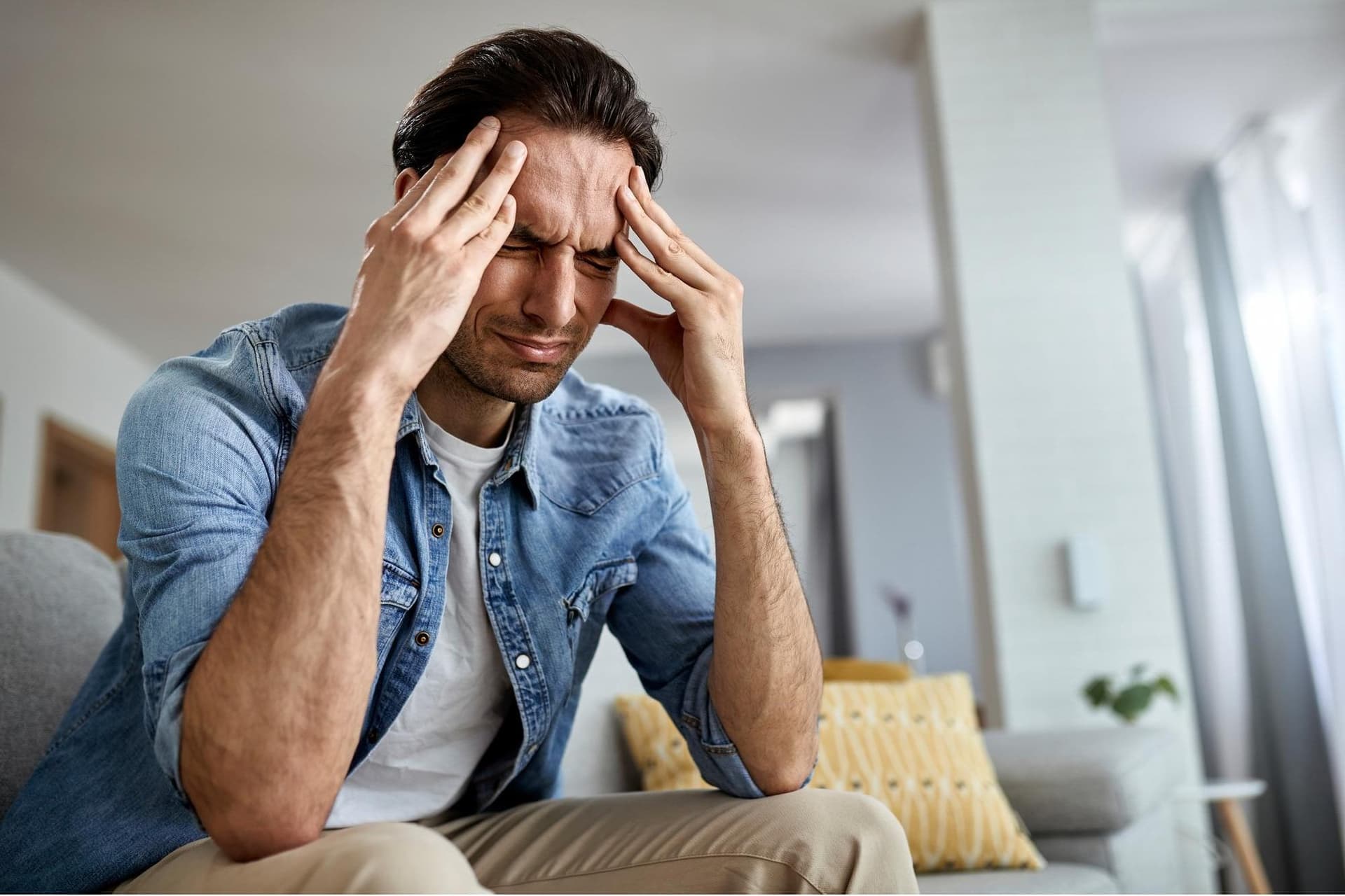 The lump on the head hurts when pressed, but no injury