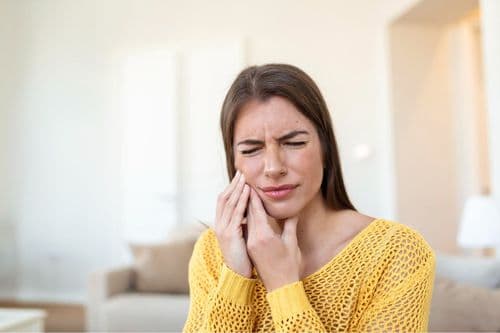 Painkillers aren't working for my toothache
