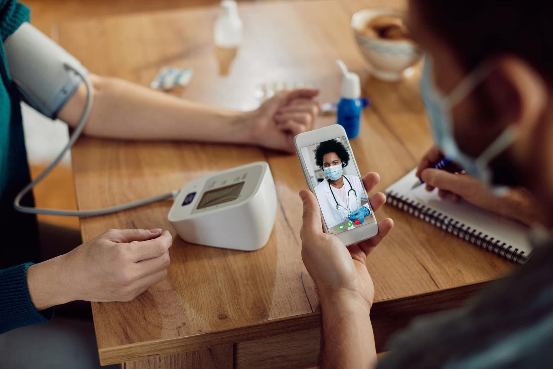 What is a telemedicine platform?